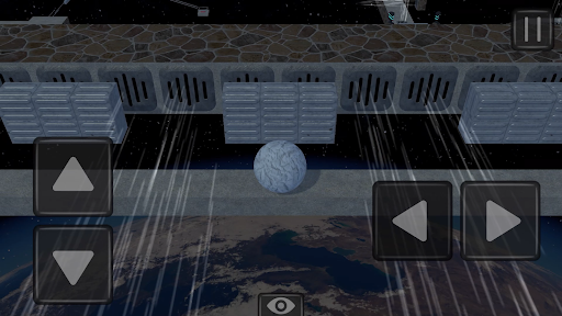 A bright obstacle course level from Balance Ball