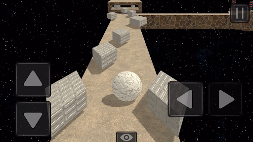 A platform challenge from Balance Ball
